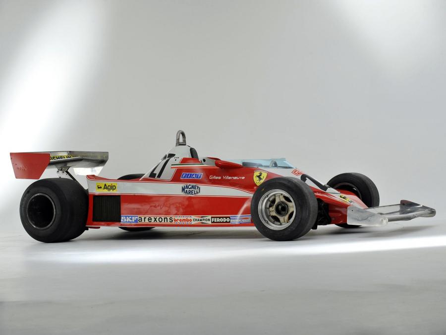  Ferrari 312 T3 1978 года  (фото 47 из 48)